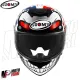 MF6043 Casco Integrale Suomy Stellar Villain con Visierino Parasole e Pinlock
