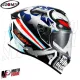 MF6043 Casco Integrale Suomy Stellar Villain con Visierino Parasole e Pinlock