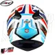 MF6043 Casco Integrale Suomy Stellar Villain con Visierino Parasole e Pinlock