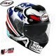 MF6043 Casco Integrale Suomy Stellar Villain con Visierino Parasole e Pinlock