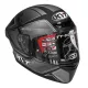 MF6044 Casco Integrale KYT TT Course Tourist Matt Cool Grey Grigio / Nero Opaco