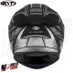 MF6044 Casco Integrale KYT TT Course Tourist Matt Cool Grey Grigio / Nero Opaco