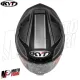MF6044 Casco Integrale KYT TT Course Tourist Matt Cool Grey Grigio / Nero Opaco