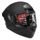 MF6046 Casco Integrale KYT TT Course Matt Black Nero Opaco