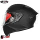 MF6046 Casco Integrale KYT TT Course Matt Black Nero Opaco