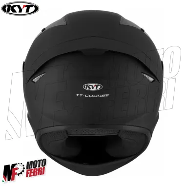 MF6046 Casco Integrale KYT TT Course Matt Black Nero Opaco