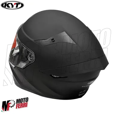 MF6046 Casco Integrale KYT TT Course Matt Black Nero Opaco