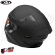 MF6046 Casco Integrale KYT TT Course Matt Black Nero Opaco