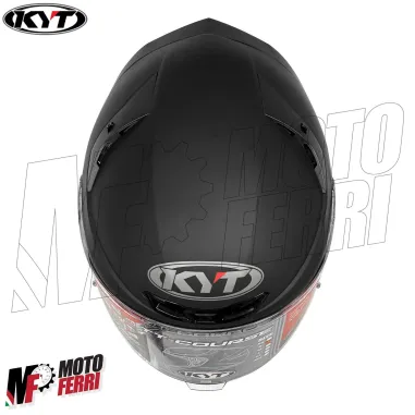 MF6046 Casco Integrale KYT TT Course Matt Black Nero Opaco