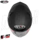 MF6046 Casco Integrale KYT TT Course Matt Black Nero Opaco