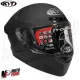 MF6046 Casco Integrale KYT TT Course Matt Black Nero Opaco