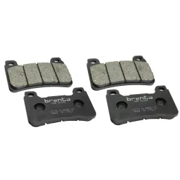 MF6048 Pastiglie Anteriori Organiche Brenta Honda CBR 1000 RR dal 2004 al 2016