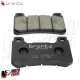 MF6048 Pastiglie Anteriori Organiche Brenta Honda CB 1000 R dal 2008 al 2016