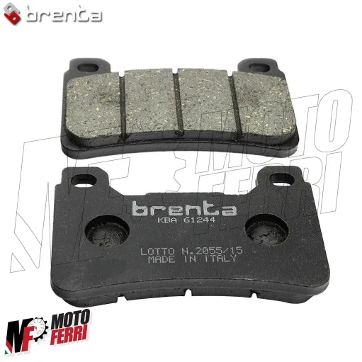 MF6048 Pastiglie Anteriori Brenta Honda VFR 800 X Crossrunner mod 2015 / 2016