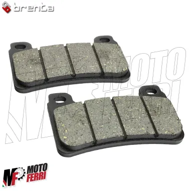 MF6048 Pastiglie Anteriori Organiche Brenta Honda CBR 600 RR dal 2005 al 2017