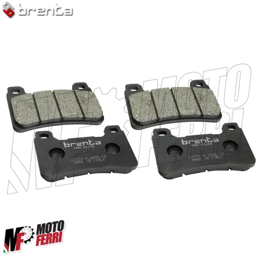 MF6048 Pastiglie Anteriori Organiche Brenta Honda VFR 800 F dal 2014 al 2016