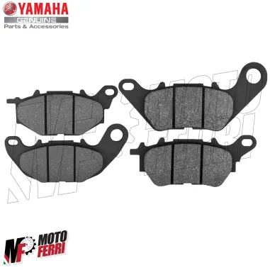 MF6049 Dischi Freno + Pastiglie Ant/Post Originali Yamaha XMax 125 300 2017/2024