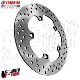 MF6050 Disco Freno + Pastiglie Anteriori Originali Yamaha XMax 125 300 2017/2022 2