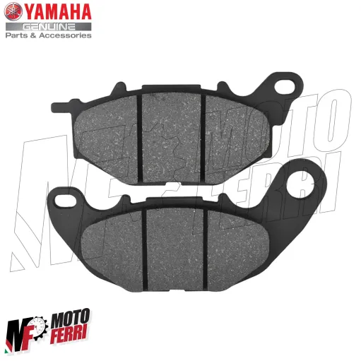 MF6050 Disco Freno + Pastiglie Anteriori Originali Yamaha XMax 125 300 2017/2022