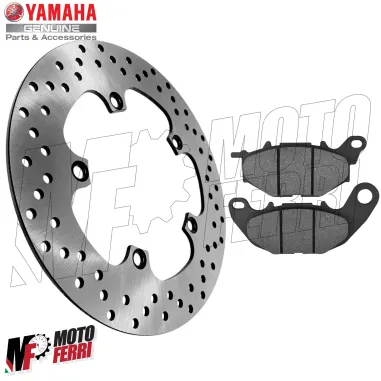 MF6050 Disco Freno + Pastiglie Anteriori Originali Yamaha XMax 125 300 2017/2022