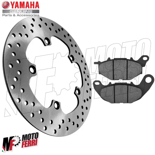 MF6050 Disco Freno + Pastiglie Anteriori Originali Yamaha XMax 125 300 2017/2022