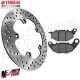 MF6050 Disco Freno + Pastiglie Anteriori Originali Yamaha XMax 125 300 2017/2022