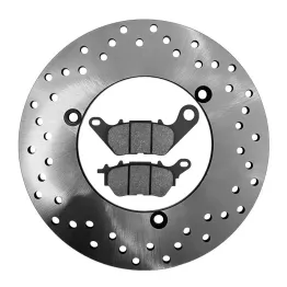 MF6051 Disco Pastiglie Freno Posteriori Originali Yamaha XMax 125 300 2017/2022