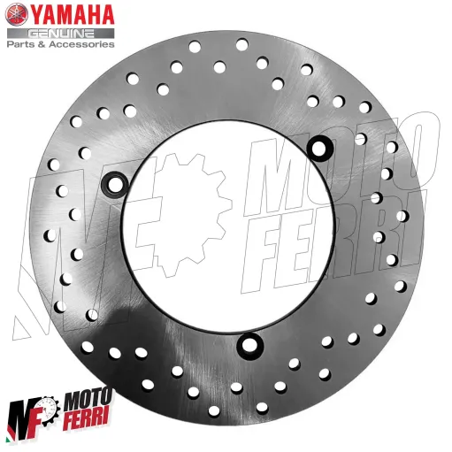 MF6051 Disco Pastiglie Freno Posteriori Originali Yamaha XMax 125 300 2017/2022