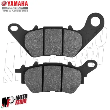 MF6051 Disco Pastiglie Freno Posteriori Originali Yamaha XMax 125 300 2017/2022