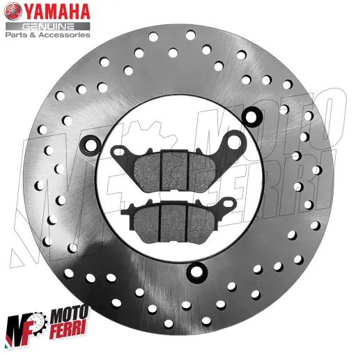MF6051 Disco Pastiglie Freno Posteriori Originali Yamaha XMax 125 300 2017/2022