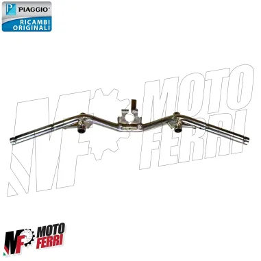 MF6052 - Manubrio Originale Piaggio Liberty 50 125 150 iGet mod 2015/2024