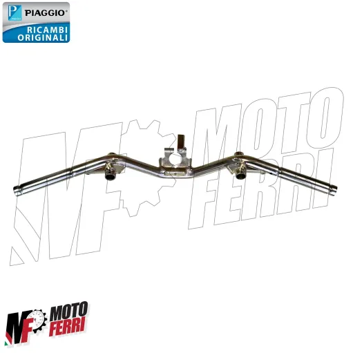 MF6052 Manubrio Originale Piaggio Liberty 50 125 150 iGet da 2015 a 2024
