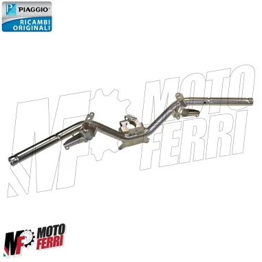 MF6052 - Manubrio Originale Piaggio Liberty 50 125 150 iGet mod 2015/2024