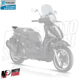 MF6053 Coperchio Portapacchi Originale Piaggio Beverly 125 300 350 mod 2010/2020 2
