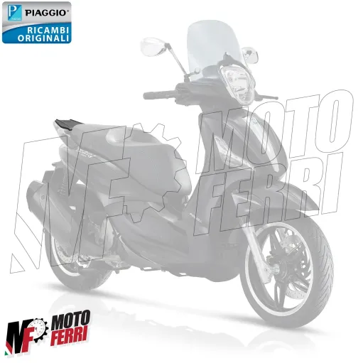 MF6053 Coperchio Portapacchi Originale Piaggio Beverly 125 300 350 mod 2010/2020