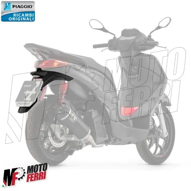 MF6054 Parafango Portatarga Posteriore Piaggio Medley 125 150 mod 2020 / 2024