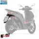 MF6054 Parafango Portatarga Posteriore Piaggio Medley 125 150 mod 2020 / 2024