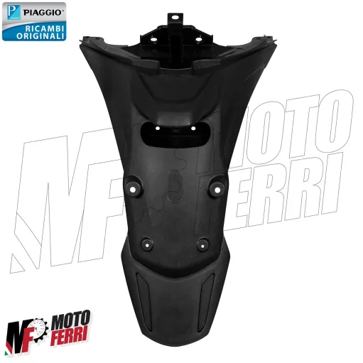 MF6054 Parafango Portatarga Posteriore Piaggio Medley 125 150 mod 2020 / 2024