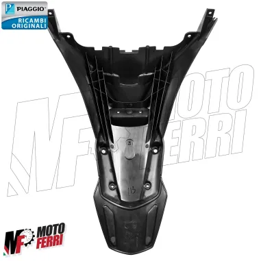 MF6054 Parafango Portatarga Posteriore Piaggio Medley 125 150 mod 2020 / 2024
