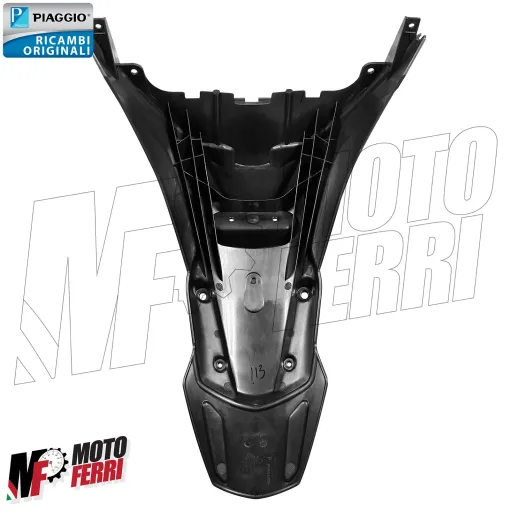 MF6054 Parafango Portatarga Posteriore Piaggio Medley 125 150 mod 2020 / 2024