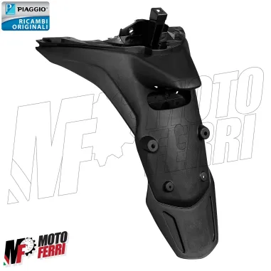 MF6054 Parafango Portatarga Posteriore Piaggio Medley 125 150 mod 2020 / 2024