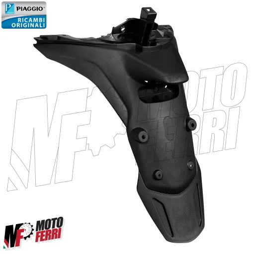 MF6054 Parafango Portatarga Posteriore Piaggio Medley 125 150 mod 2020 / 2024