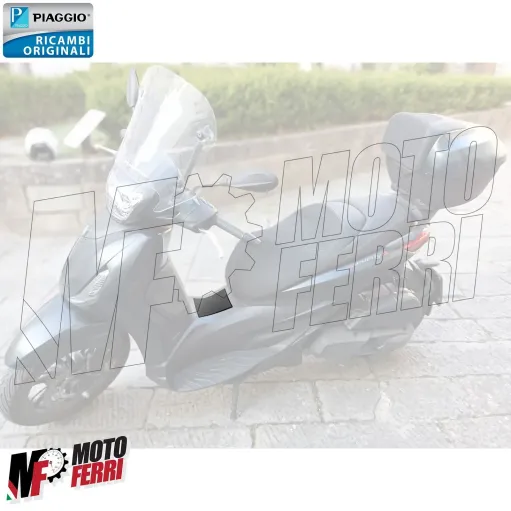 MF6055 Sportellino Serbatoio Benzina Beverly HPE 300 310 400 Originale Piaggio