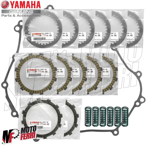 MF6056 Kit Tagliando Frizione Guarnizione Molle Originale Yamaha MT07 2014/2024