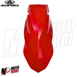 MF6057 Parafango Anteriore Rosso Universale per Cross Motard Enduro Supermoto 2