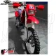 MF6057 Parafango Anteriore Rosso Universale per Cross Motard Enduro Supermoto