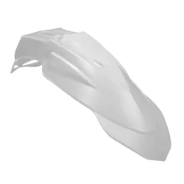 MF6059 Parafango Anteriore Bianco Universale per Cross Motard Enduro Supermoto