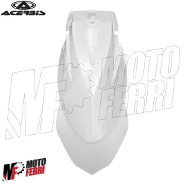 MF6059 Parafango Anteriore Bianco Universale per Cross Motard Enduro Supermoto 2
