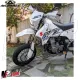 MF6059 Parafango Anteriore Bianco Universale per Cross Motard Enduro Supermoto
