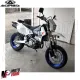 MF6059 Parafango Anteriore Bianco Universale per Cross Motard Enduro Supermoto